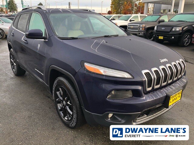 Pre-Owned 2016 Jeep Cherokee Latitude 4WD 4WD SUV