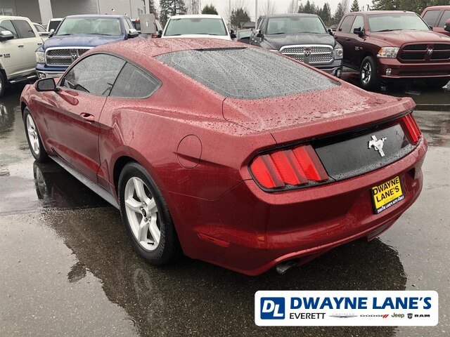 Pre-Owned 2016 Ford Mustang V6 RWD Coupe